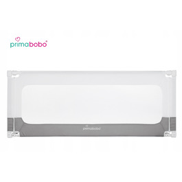 Перила захисні для ліжка Primabobo, білі, 200 см, з системою опускання