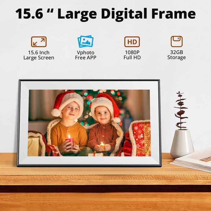 Цифровий фоторамка Dragon Touch 10.1