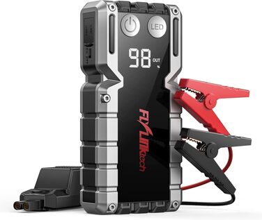 Бустер для автомобіля FLYLINKTECH 7000A — Пусковий пристрій (Powerbank) для 12V авто