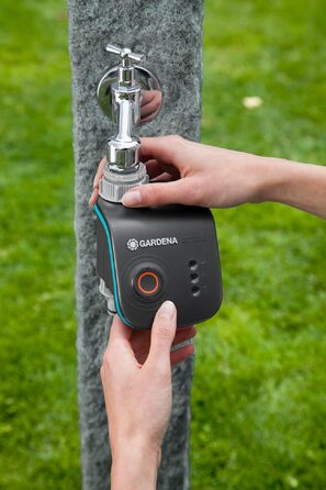 Gardena smart Water Control 19031-20: Розумний таймер поливу з додатком, захистом від заморозків для крапельного та дощувального поливу