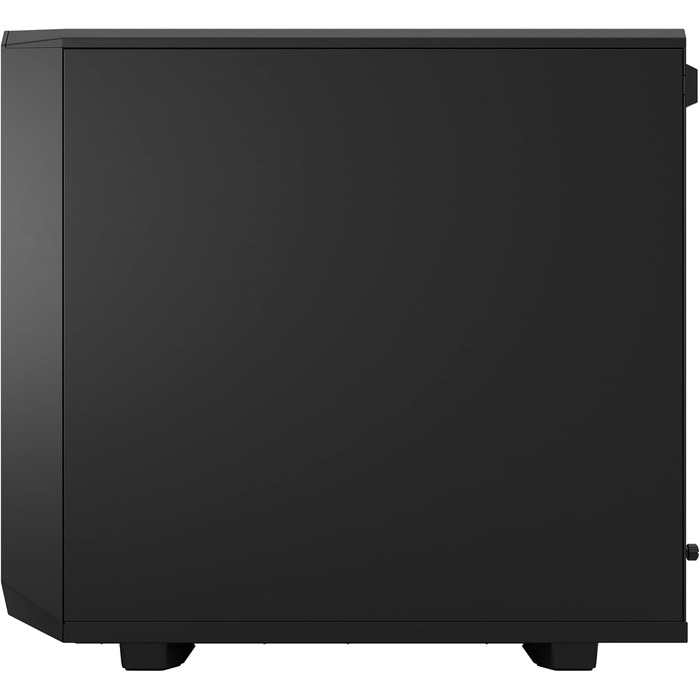 Корпус Fractal Design Meshify 2 Nano Black TG Dark Tint, скляна панель, чорний, компактний формат, для ігрового ПК
