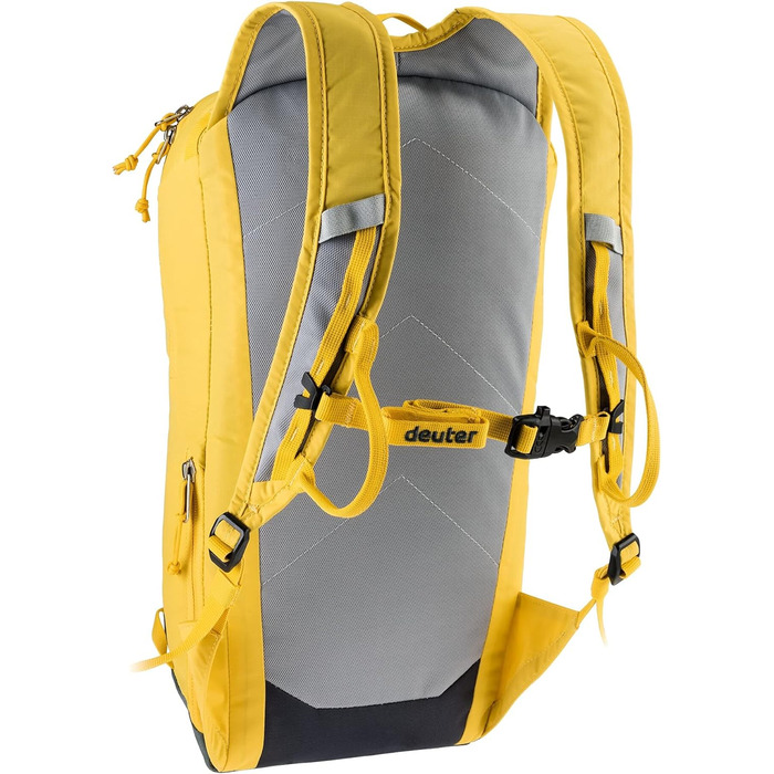 Унісекс альпіністський рюкзак Deuter Gravity Pitch 12 л, жовто-бірюзовий