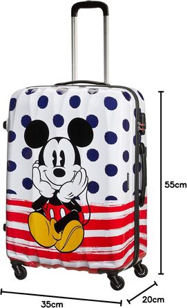 Дитяча валіза American Tourister Disney Legends Spinner 55 см