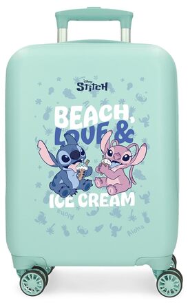 Дитяча валіза Disney Stitch для подорожей, 50 см, пляжний дизайн, унісекс (33 x 50 x 20 см)