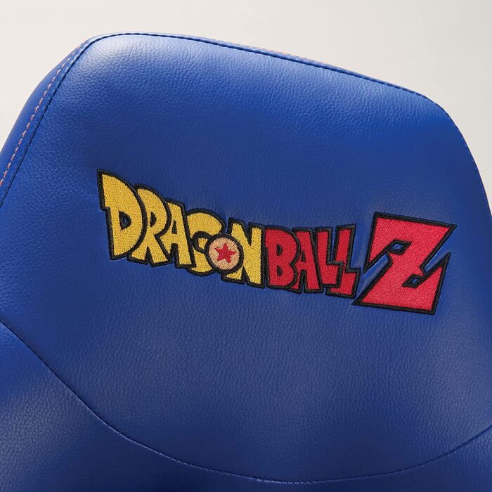 Ігрове крісло SUBSONIC Dragon Ball Z, екошкіра, синє, X-Large