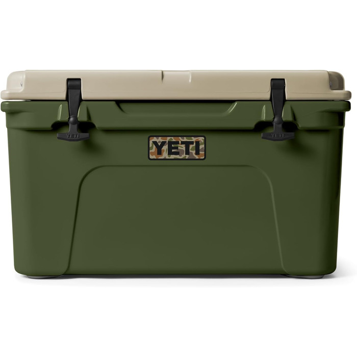 Холодильник YETI Tundra 45, пісочно-коричневий камуфляж