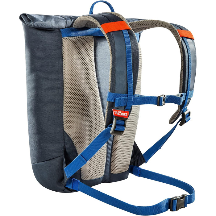 Дитячий рюкзак Tatonka Rolltop Pack Jr 14 л, унісекс, темно-синій
