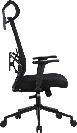 Крісло офісне OfficePro Fusion OC577B Black