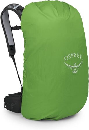 Рюкзак Osprey Hikelite 28 л чорний M-L для туризму