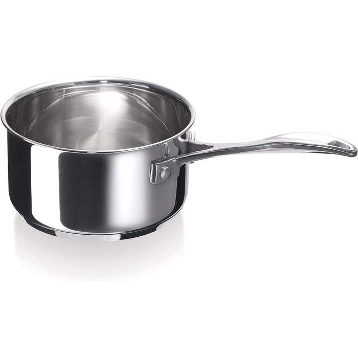 Набір каструль Beka Chef 4 шт., 18/8 нержавіюча сталь, сріблясті, 14-20 см