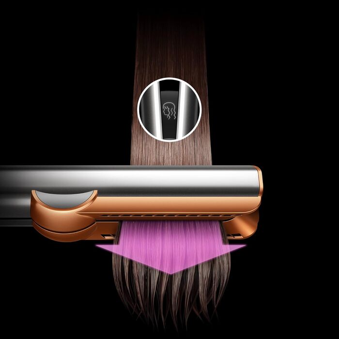 Випрямляч для волосся Dyson Airstrait™ Керамічний, Рожево-золотий