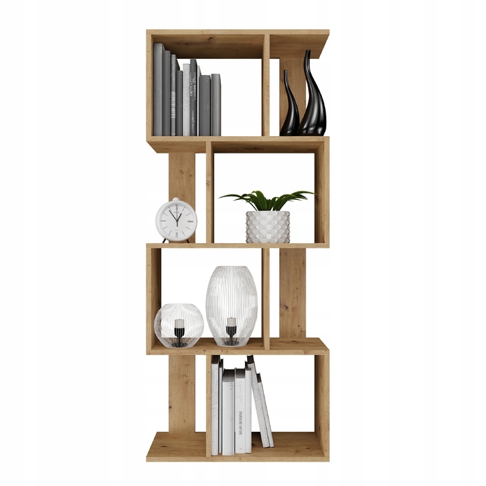 Стелаж TopEshop 59,5 x 140 x 30 см, дуб артизан