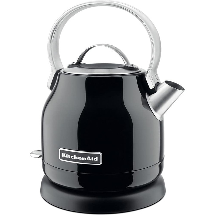 Електрочайник KitchenAid 5KEK1222EOB, 1.25 л, онікс чорний