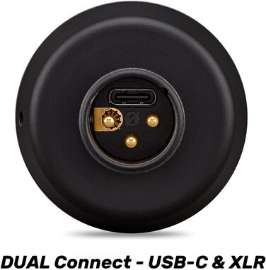 Студійний мікрофон Rode NT1 5th Gen Black XLR/USB + тримач K-M 23840 + мікрофіброва серветка Keepdrum