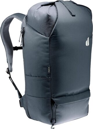 Рюкзак Deuter Utilion 30 Roll-Top з відділенням для взуття, 30 л, чорний