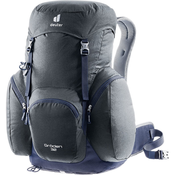 Рюкзак для туризму Deuter Gröden 32 Classic, 32 л, графітово-синій
