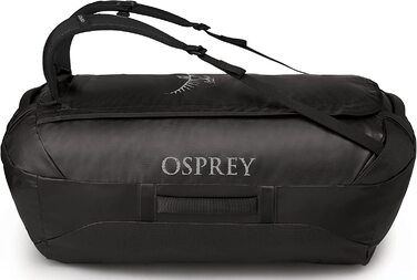 Osprey Transporter 120 л Унісекс дорожня сумка-дафл чорна, універсальний розмір