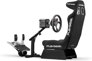 Ігрове крісло-симулятор Playseat Evolution PRO ActiFit для керма та педалей