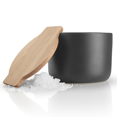 Контейнер для зберігання з кришкою 10,4 х 7,7 х 11,4 см, чорний Nordic Kitchen Eva Solo