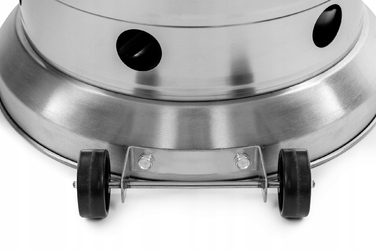 Газовий обігрівач для тераси Activa Inox Eco-Plus 13801, 9000 Вт