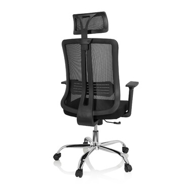 Крісло офісне / Поворотне крісло ZH 200 Mesh Black hjh ОФІС