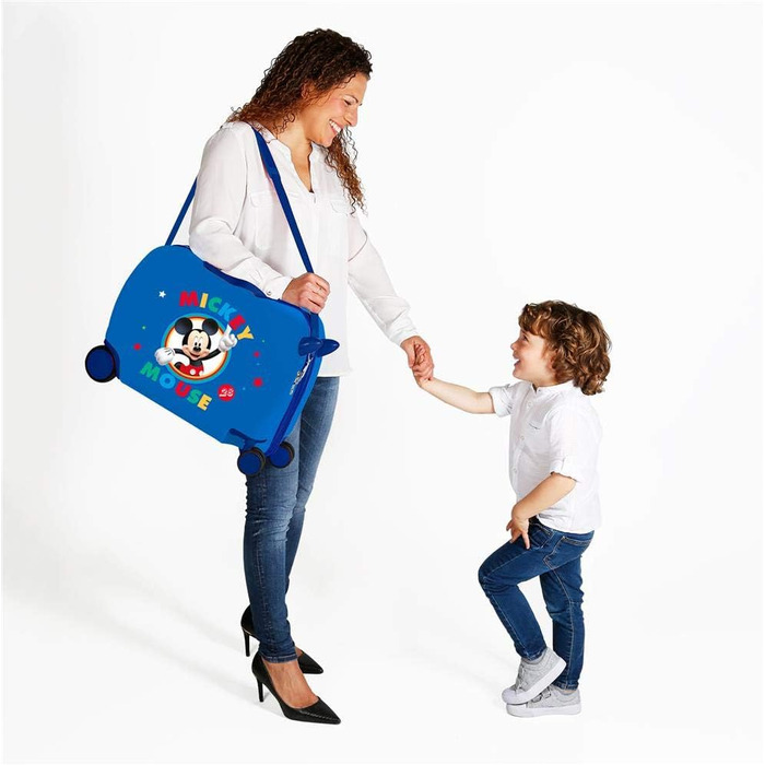 Дитячий годинник Disney Mickey Mouse, синій колір