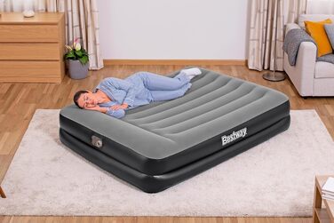 Надувний матрац Bestway Premium Plus з вбудованим насосом, розмір Queen