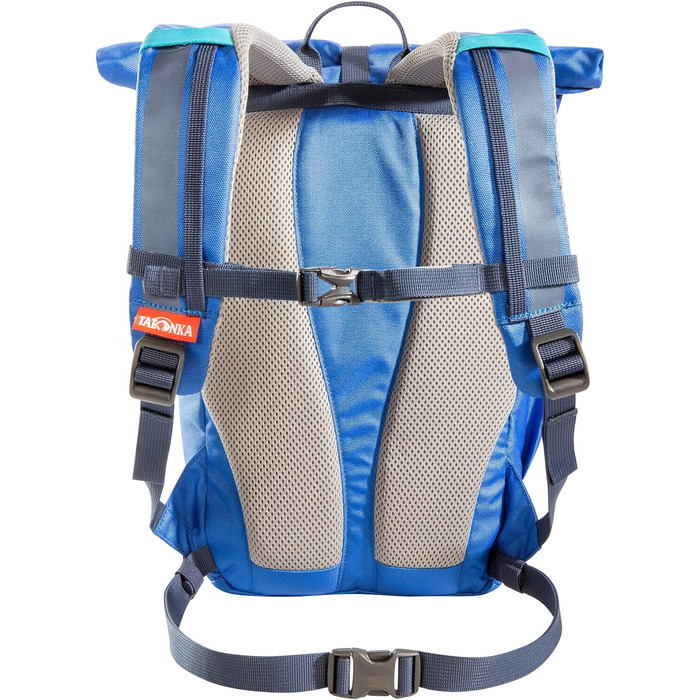 Дитячий рюкзак Tatonka Rolltop Pack Jr 14 л, синій, унісекс