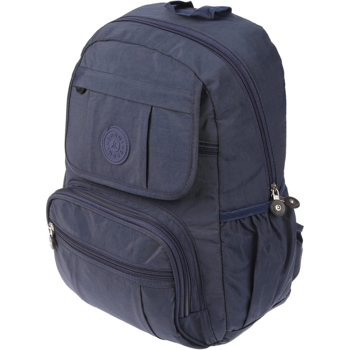Жіночий спортивний рюкзак для ноутбука Christian Wippermann, чорний, стильний міський daypack