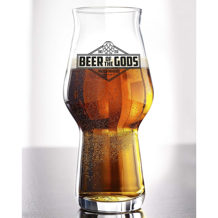 Набір пивних келихів WACKEN BRAUEREI 3 шт. для стауту, IPA, Pale Ale - 300/500 мл, Craft Beer, придатні для мийки в посудомийній машині