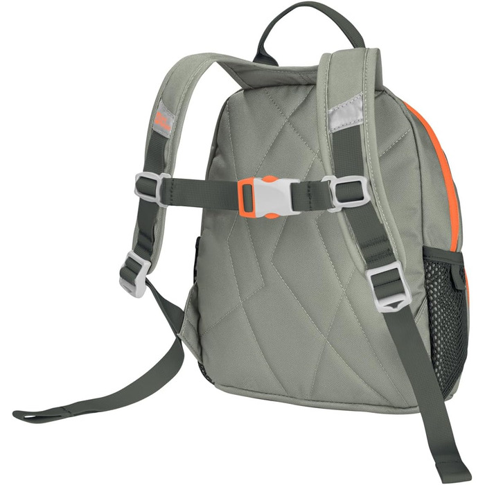 Дитячий рюкзак Jack Wolfskin Buttercup, унісекс, м'ятний, універсальний розмір