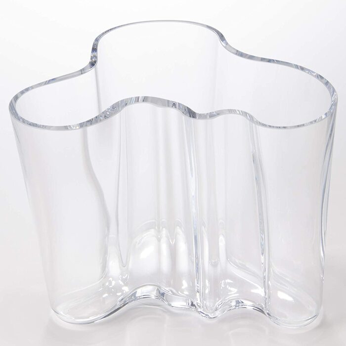 Ваза Iittala Aalto 160 мм прозора скляна
