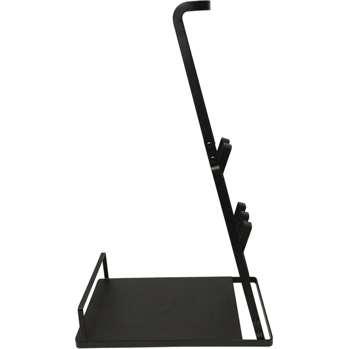 Підставка-утримувач для пилососа vhbw, сумісна з Hoover H-Free 300, HF1, HF300, H-Free 100, HF4, HF500, HF9, акумуляторні та ручні пилососи, чорна