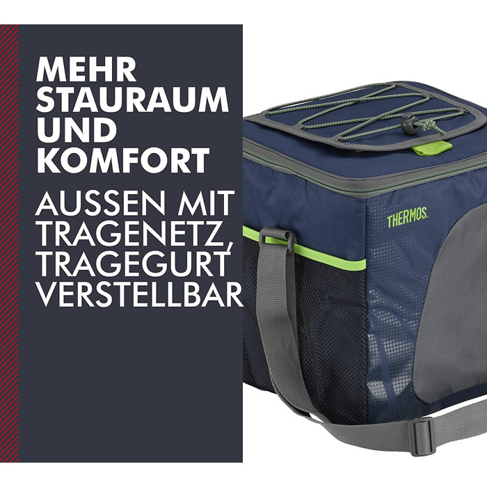 Термосумка Thermos Radiance 15 л, поліестер, синя