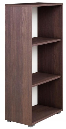 Стелаж Matkam 60 x 120 x 30 см, колір венге