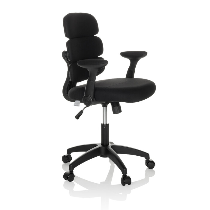 Дитячий стілець / Дитячий письмовий стілець KID ERGOLINO B Тканина Чорний HJH OFFICE