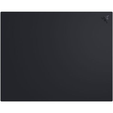 Скляний ігровий килимок для миші Razer Atlas Pro, преміум загартоване скло, мікро-травлена поверхня, чорний, 450 x 400 x 5 мм