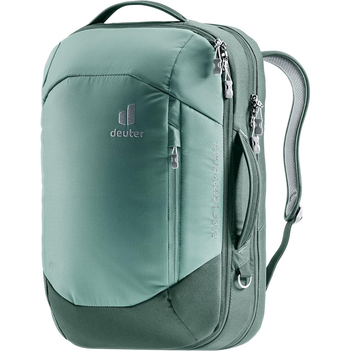 Жіночий рюкзак для подорожей Deuter Aviant Carry On 28 SL, 28 л, нефритовий-зелений