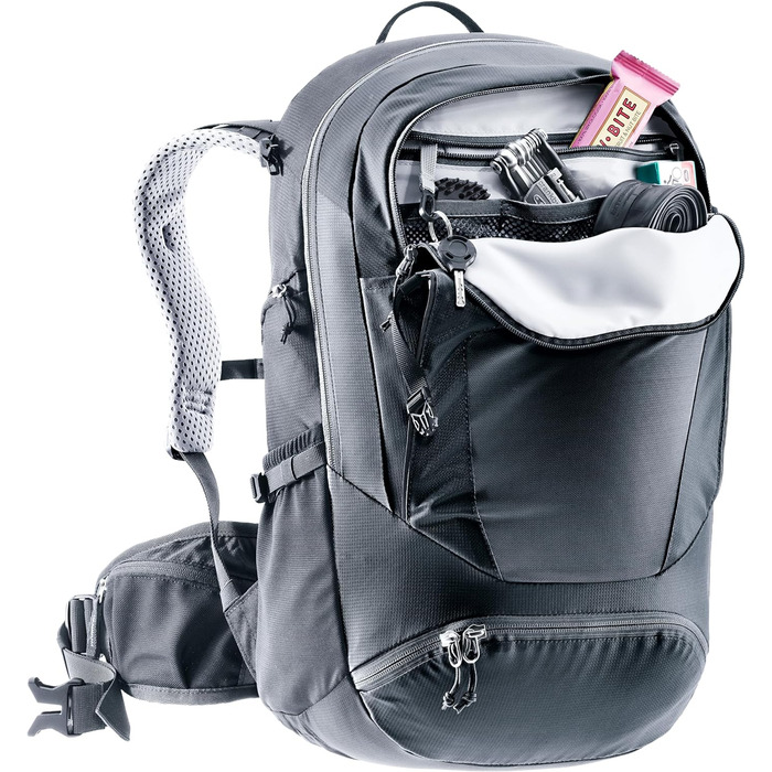 Рюкзак Deuter Trans Alpine 28 SL 28 л Чорний для туризму