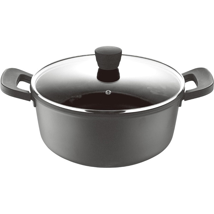 Каструля Bergner Retro 20 см, антипригарне покриття