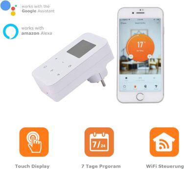 Інфрачервоний електрообігрівач Mi-Heat Sundirect PE380 Plus 380 Вт 30x120 см з Wi-Fi термостатом, керування через смартфон