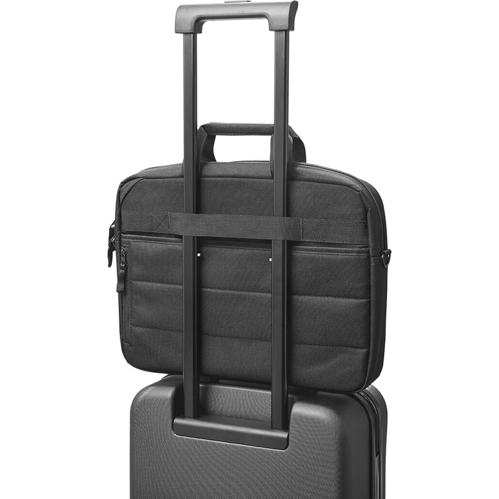 Сумка-чохол для ноутбука HP Professional до 15.6 дюймів, водовідштовхуюча, з RFID-захистом та подвійними замками, чорна