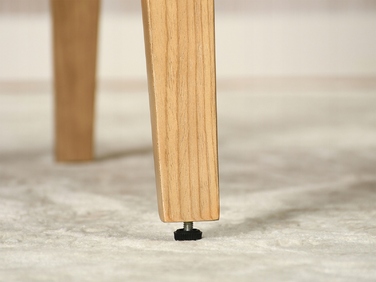 Стілець Mebel-Partner, штучна шкіра, чорний, 1 шт.
