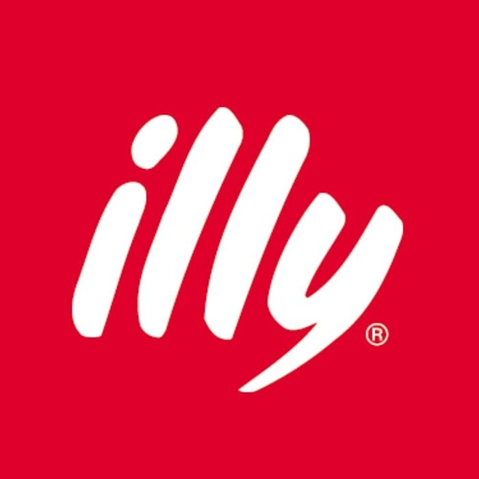 Кавова кружка illy 22984, 250 мл, нержавіюча сталь, біла