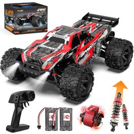 Радіокерований позашляховик 1:18 40 км/год 2.4GHz 4WD для дітей та дорослих. RC дрифт-трак, баггі для перегонів на вулиці та бездоріжжі.