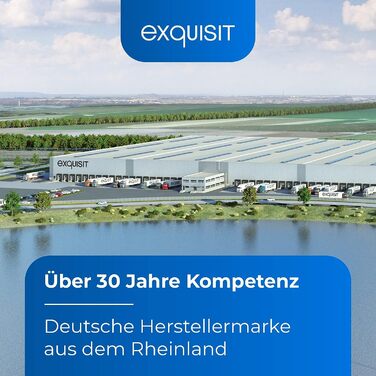 Мобільний кондиціонер Exquisit CM 30752 з пультом, осушенням і охолодженням, 7000 BTU, компактний, з повітроводом