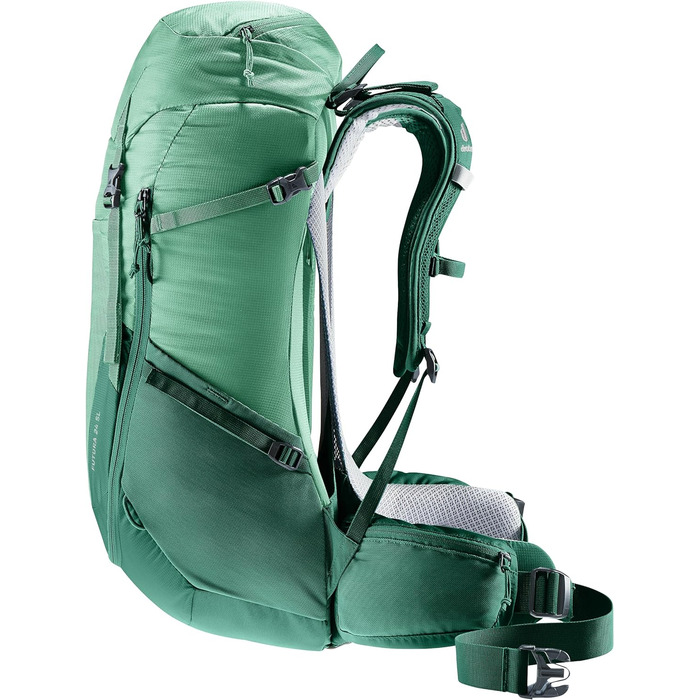 Жіночий туристичний рюкзак Deuter Futura 24 SL, 24 л, бірюзово-зелений