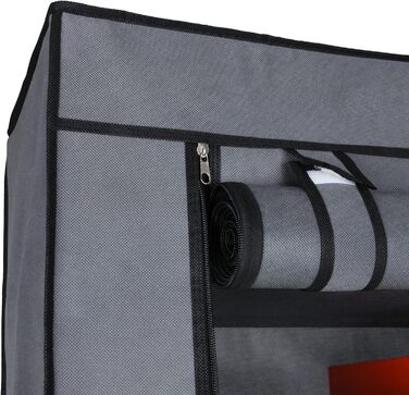 Тканинна шафа для взуття your GEAR Grado, 90x30x175 см, 9 полиць, на 35 пар