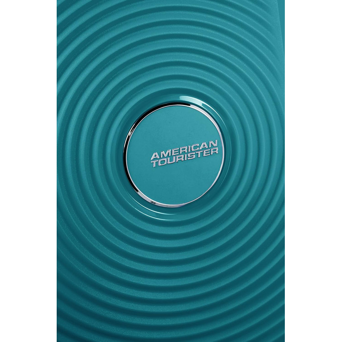 Валіза American Tourister Soundbox Spinner M, розширена, 67 см, 71.5/81 л, колір Jade Green