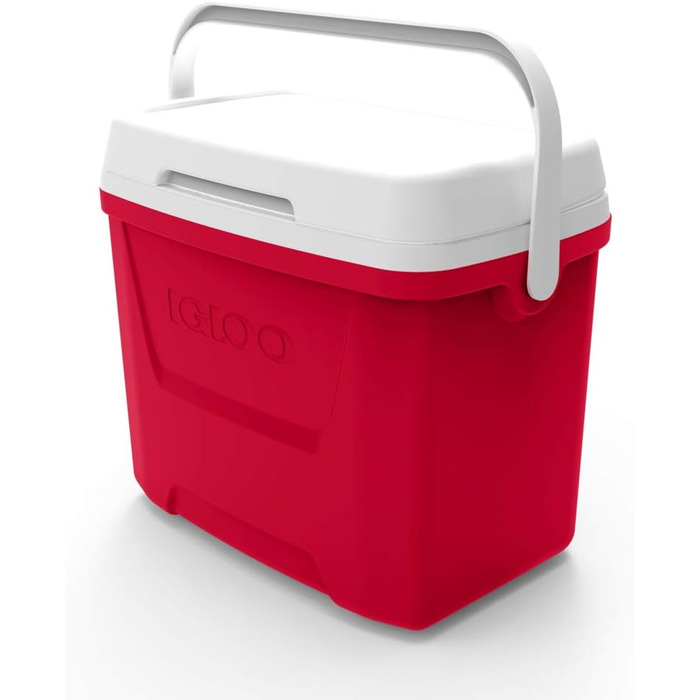 Термобокс на колесах Igloo Outdoor Laguna 28, 26 літрів, червоний